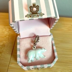 Juicy Couture polar bear charm